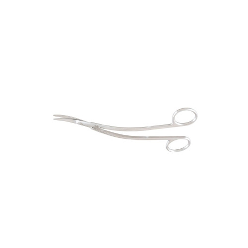 Miltex, Miller Rectal Scissors 7, Bayonet, Blunt, Serrated, 28-240
