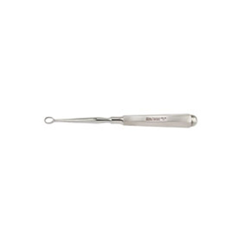Miltex, Piffard Dermal Curette 5-5/8, Oval, Size 2: 5X6.7mm, 33-16-2
