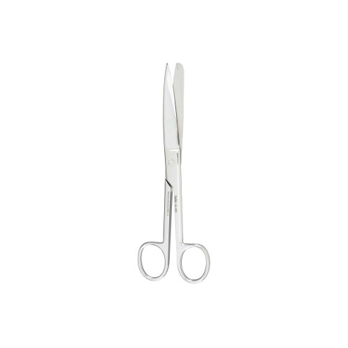 Miltex, Moleskin And Felt Scissors 7-1/2, CVD, Sharp-Blunt, 40-465