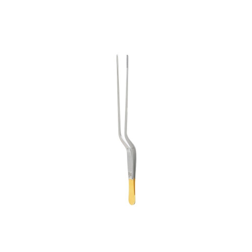 Miltex, Adson Bayonet Dressing Forceps 8-1/2, TC, Straight, 6-198TC