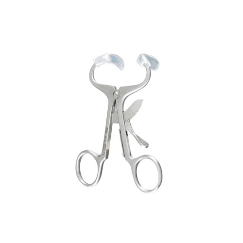 Miltex, Molt Mouth Gag, Pediatric, Fitted, W/Silicone Tubing, 63-10