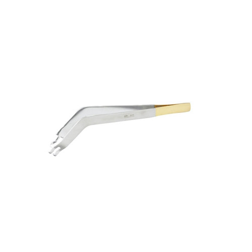 Miltex, Instrument Grasping Forceps, 6-1/4 in Non-Magnetic, 65-25