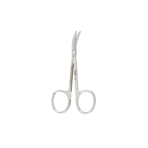 Miltex, Shortbent Stitch Scissors 3-1/2, Curved, Delicate, 9-101
