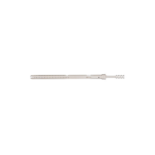 Miltex, Poole Suction Tube 9-3/4 24 French Curved, MH10-310