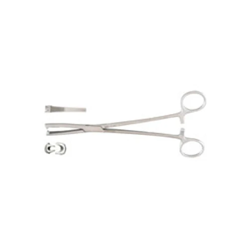 Miltex, Jacobs Uterine Vulsellum Forceps 8-1/4 Straight, MH30-1025