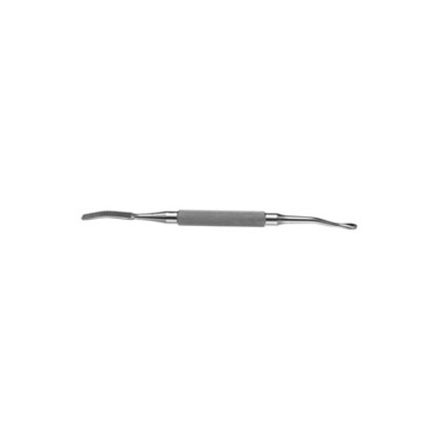 Miltex, Miller Bone File 7, D/E, 5mm/5.3mm Wide, Rev Cut, PM-4409