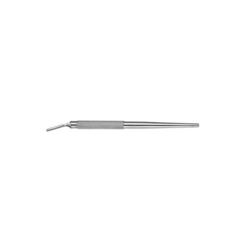 Miltex, Scalpel Handle 5-3/4, No. 3, Angled, Round, PM-448