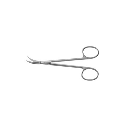 Miltex, Walker Iris Scissors 4-1/2, Curved To Side, PM-4635