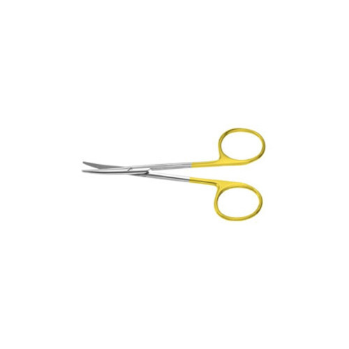 Miltex, Par Scissors 4-1/2, Curved, Supercutc/TC, Curved, PM-6855TC