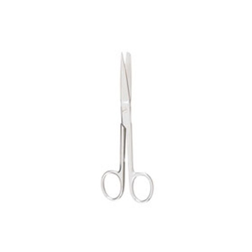 Miltex, Operating SCS, 5-5/8 STR, Sharp-Blunt, Sterile, 50/Bx, ST5-16
