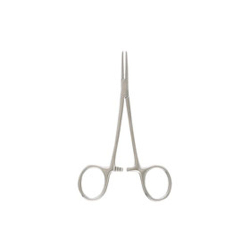 Miltex, Halsted Forceps, 4-3/4, Curved, Sterile, Box of 50, ST7-4