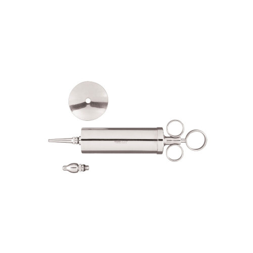 Miltex, Metal Ear Syringe, 3 Ounce (89Ml) Capacity, V919-383