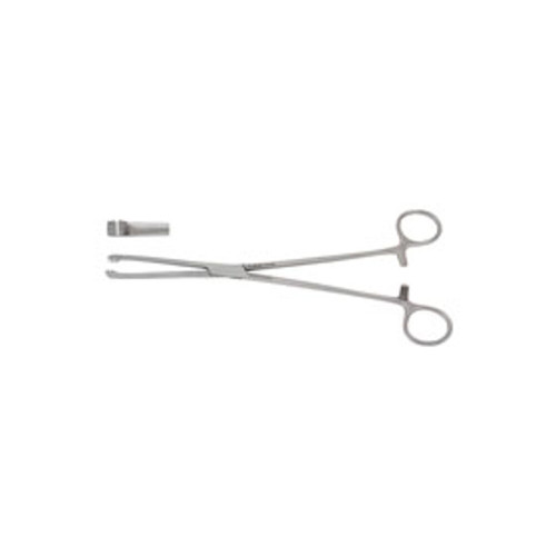 Miltex, Atraumatic Tenaculum Forceps, 9, Straight Jaws, V930-856