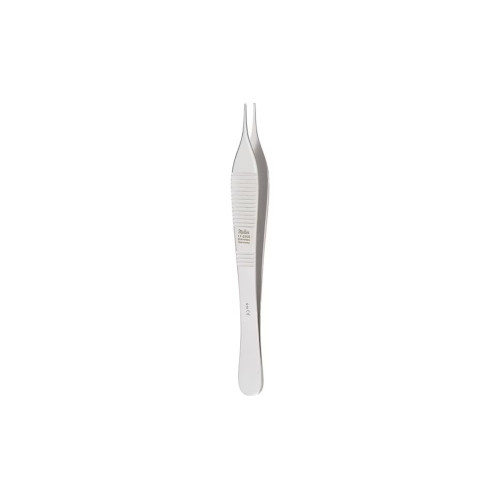 Miltex, Adson Tissue Forceps, 4-3/4, 1X2 Teeth, V96-120