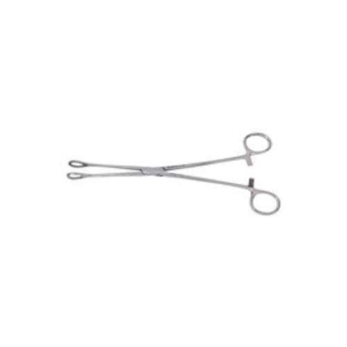 Miltex, Foerster Sponge Forceps, 9-3/4, Straight, Serrated, V97-600