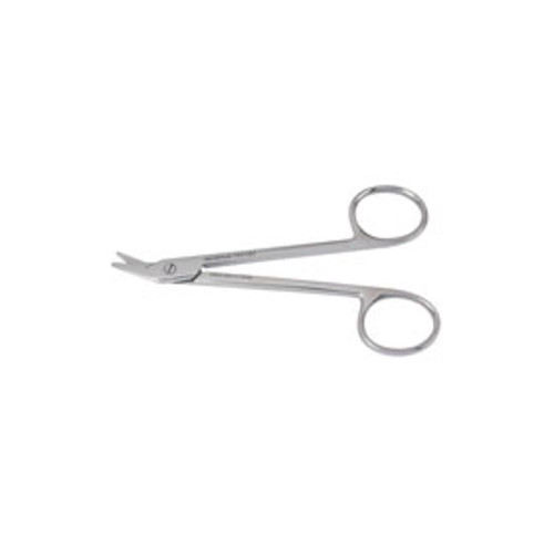 Miltex, Wire Cutting Scissors, 4-7/8, Angled, V99-124