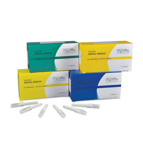 Keystone, (MD) Prehma Needles 27G Short, 100/Box, 03-20010