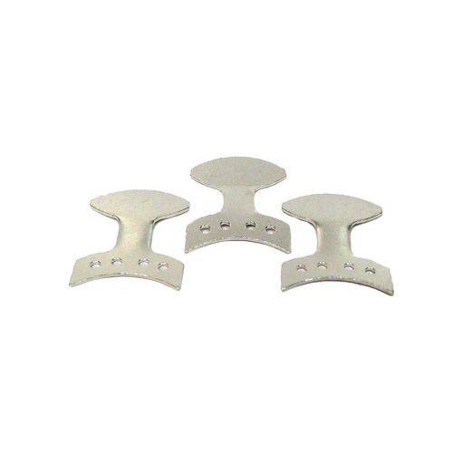 Keystone, Handles Tray Aluminum, 100/Box, 1410010