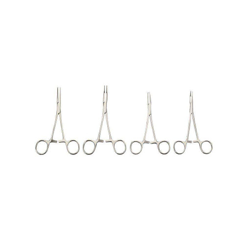 Keystone, 981 Hemostat Kelly (5 1/2 ) Curved, 1460040