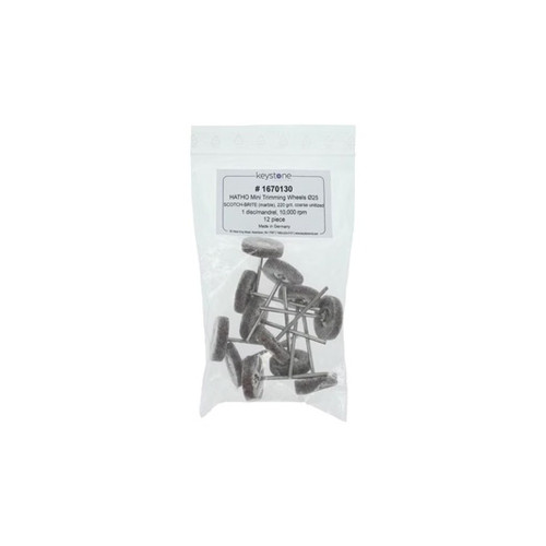 Keystone, Scotch Brite Crs Mini Unst Brush Pack/12, 1670130