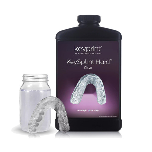 Keystone, Keysplint Hard Clear 1 Kg, 4220011