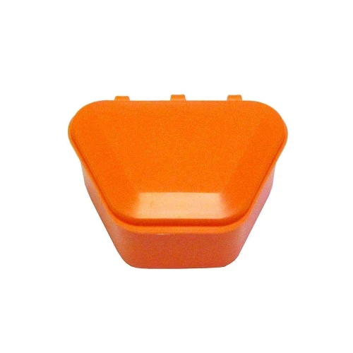 Keystone, New Age Denture Cup Orange 120 Pack, 9576548