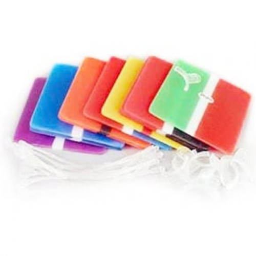 Keystone, 2 Flex Box Red 500 Ea, 9590800