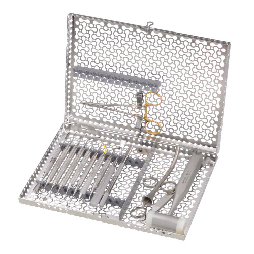 HuFriedy, Infinity 12 Inst Orange Repl Rails, PK-4123RL