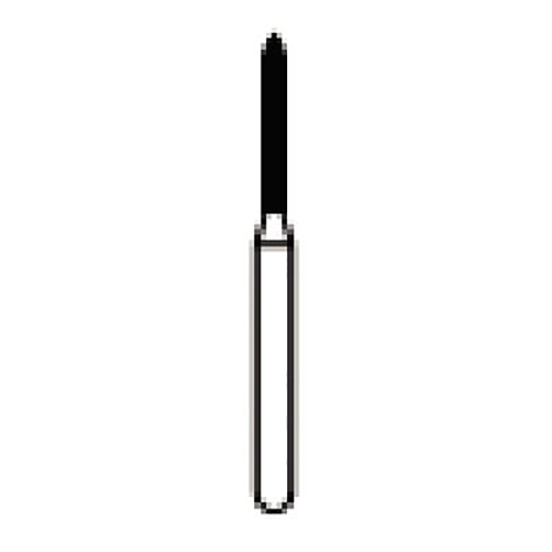 NTI Diamonds, Beveled End Cylinder, 878-010, Coarse 5/Pk NTI Diamonds, Beveled End Cylinder, 878-010, Coarse 5/Pk