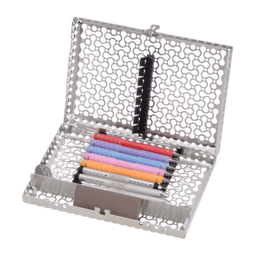 HuFriedy, Infinity 8 Inst Cassette, Orange, IMN5083