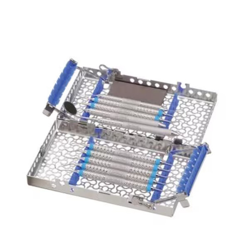 HuFriedy, Infinity 14 Inst Dd Cassette, White, IMN9142