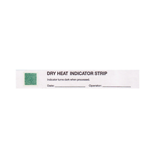 HuFriedy, Dry Heat Indicator Strip 100/Box 10Box/Case, DIS-100