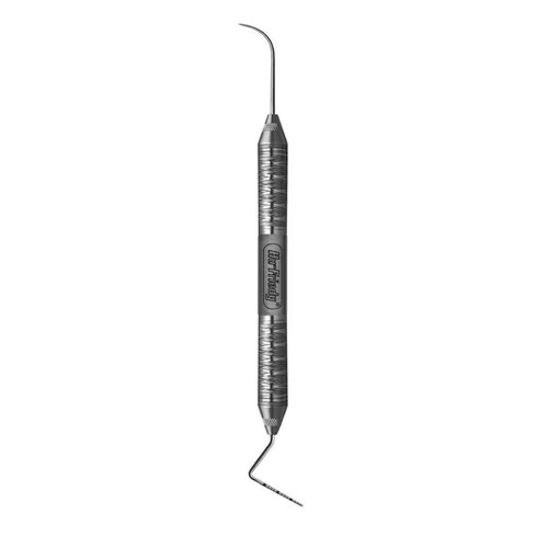 HuFriedy, 3a/Unc15 Cc Expro #6 Satin Steel Handle, XP3A/NC156