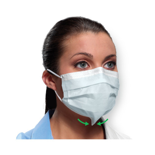 HuFriedy, CTX GCPBLSF Procedural Mask SF BL 50/Box, GCPBLSF-HF