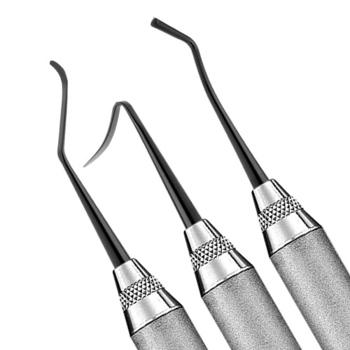 HuFriedy, Goldfogel XTS Comp Inst Posterior Set, TNCPOSSET
