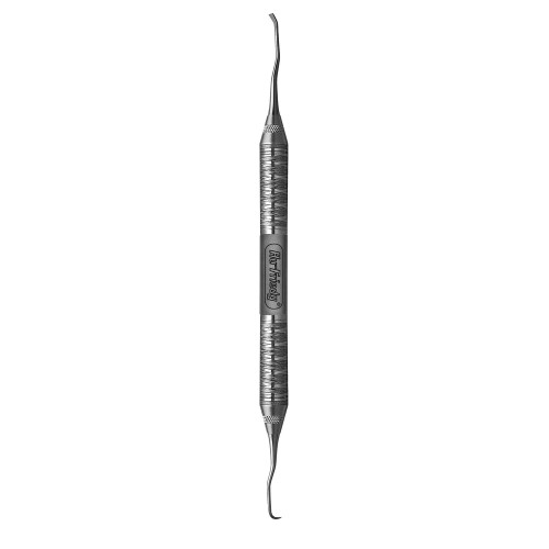 HuFriedy, 1/2 Bunting De Curette Satin Steel HDL, SBN1/26