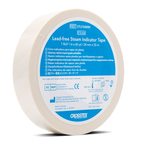 HuFriedy, CTX Lead Free Tape 3/4"x60yds, 24rls/Case, STLF18MM