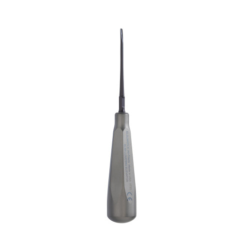 HuFriedy, Slim Elevator 2mm, Short Curved, ELSLIM2CS