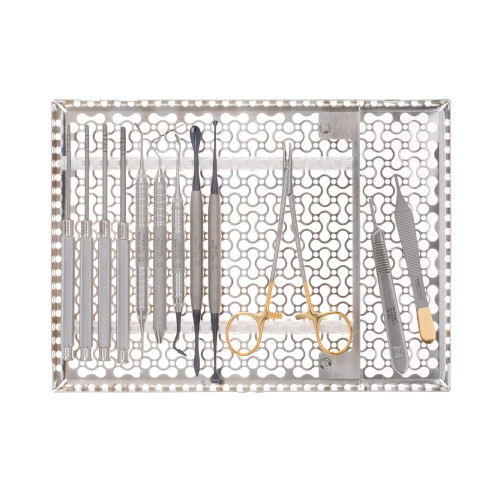 HuFriedy, Crestal Sinus Lift Kit, Black Line, IMNCREKITX