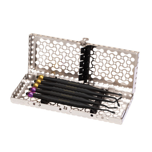 HuFriedy, ProLux Lux Elevator Spade Kit Black Line, PROLUXSPADESX