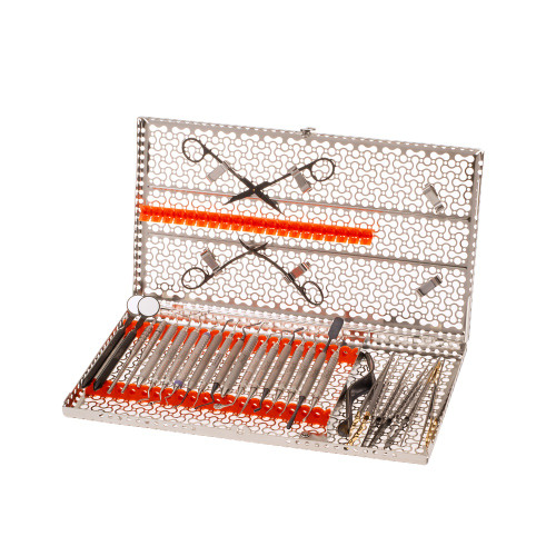 HuFriedy, Jovanovic Implant/Bone/Soft Tissue Kit, SJOVANKIT