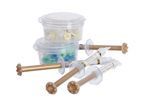 Ultracal XS Kit: 4 x 1.2ml syringes, 20 x 29g NaviTip assorted lengths