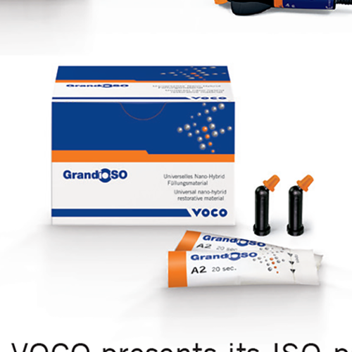 GrandioSO Caps Refill Incisal 16x0.25gm/Bx