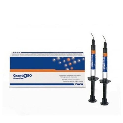 GrandioSO Heavy Flow Syringe B1 2x2gm GrandioSO Heavy Flow Syringe B1 2x2gm