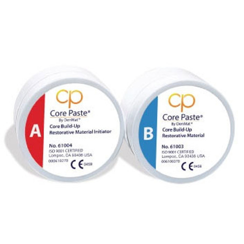 Core Paste Jars White with Fluoride Self-Cure Kit