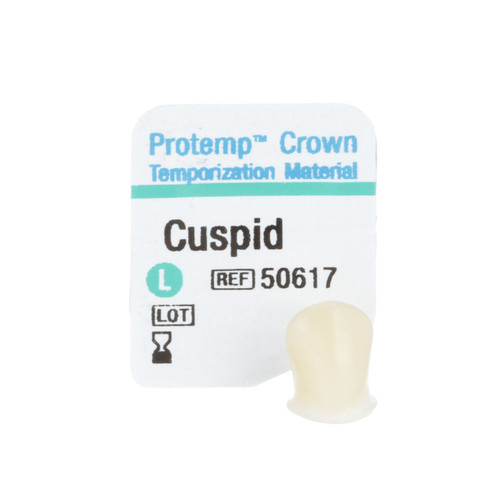 Protemp Crown Cuspid (Canine) Large 5/Pk