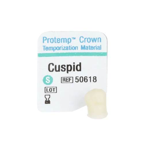 Protemp Crown Cuspid (Canine) Small  5/Pk