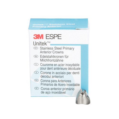 Unitek Stainless Steel Crown 5L, Primary Anterior,  Lower Cuspid