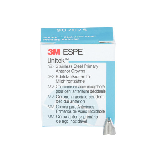 Unitek Stainless Steel Crown UL5, Primary Anterior, Upper Left Lateral