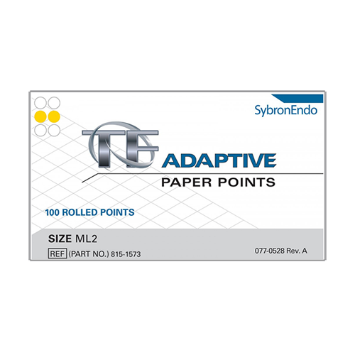 TF Adaptive Points Assorted SM1&2 100/Pk